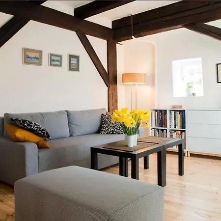 Sunny Mansard In The Heart Of Old Town Appartement