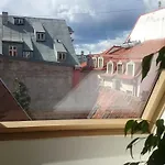 Апартаменты Sunny Mansard In The Heart Of Old Town Рига