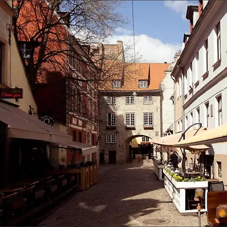 Sunny Mansard In The Heart Of Old Town Riga
