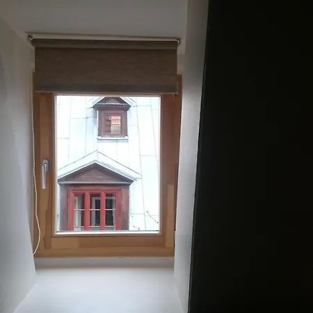 Sunny Mansard In The Heart Of Old Town *