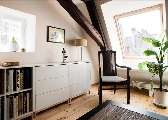 Sunny Mansard In The Heart Of Old Town Dzīvoklis Riga