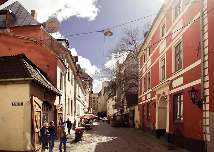 Dzīvoklis Sunny Mansard In The Heart Of Old Town