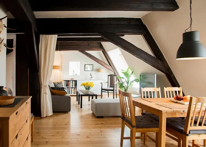 Dzīvoklis Sunny Mansard In The Heart Of Old Town Riga