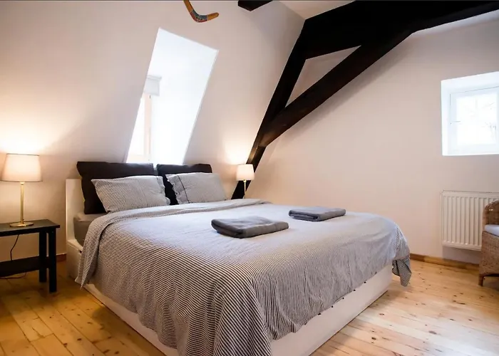 Dzīvoklis Sunny Mansard In The Heart Of Old Town