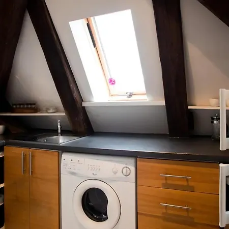 Sunny Mansard In The Heart Of Old Town Riga