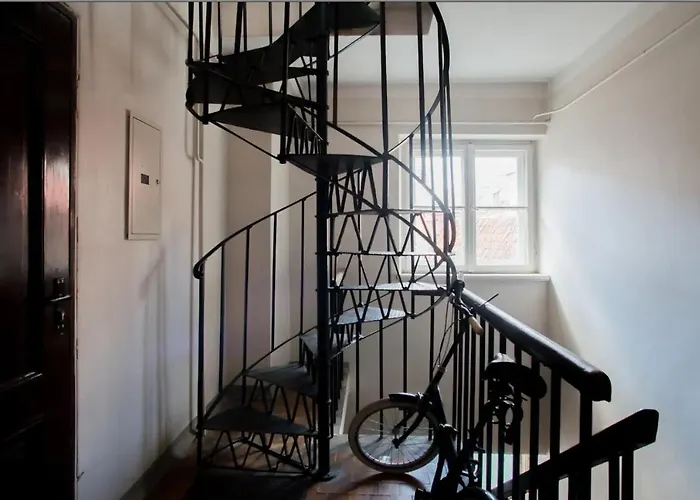 Апартаменты Sunny Mansard In The Heart Of Old Town Рига