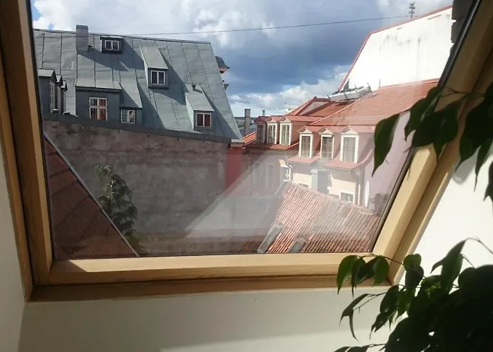 Апартаменты Sunny Mansard In The Heart Of Old Town Рига