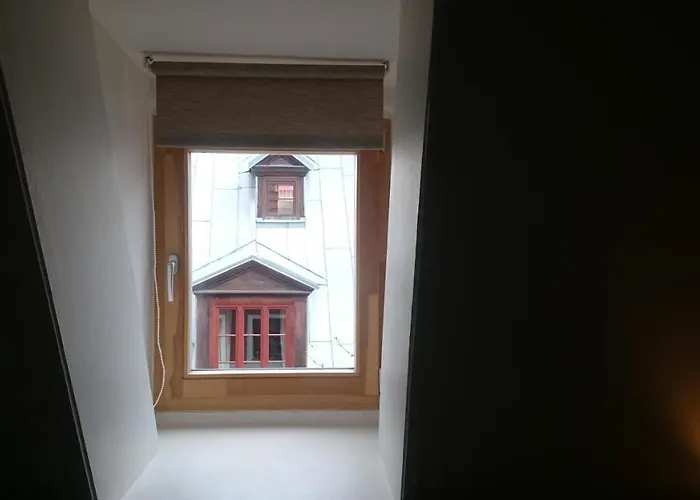 Sunny Mansard In The Heart Of Old Town *